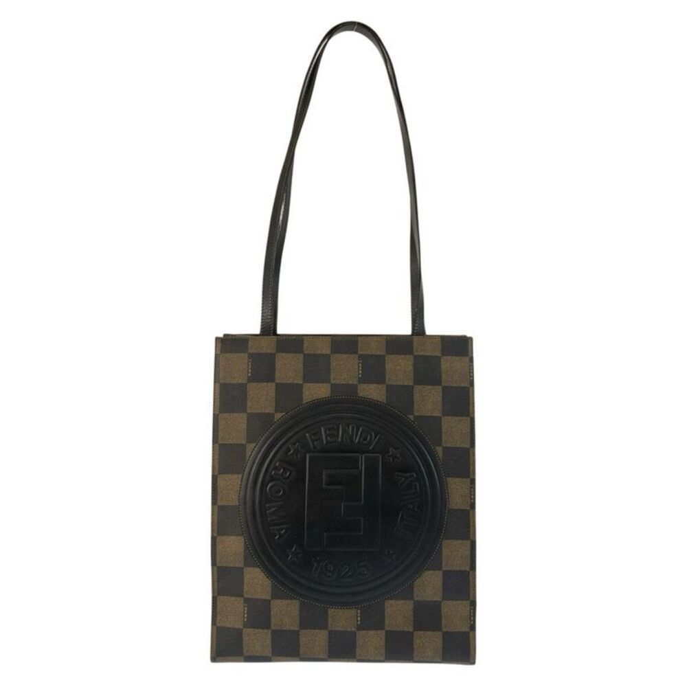 Fendi Vintage Pecan Tote
